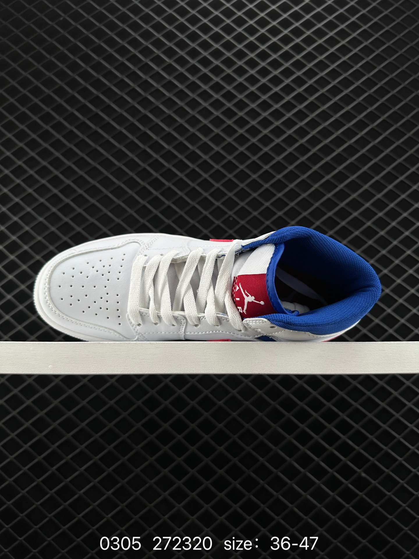 Nike Air Jordan 1 Retro High OG”Black/White“